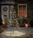 <p>Outdoor Christmas decorations will be big this year with households ensuring they have festive kerb appeal. This 2m tree will sparkle into the night.</p>