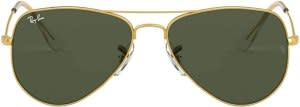 Ray-Ban Rb3044 Aviator Small Metal Sunglasses