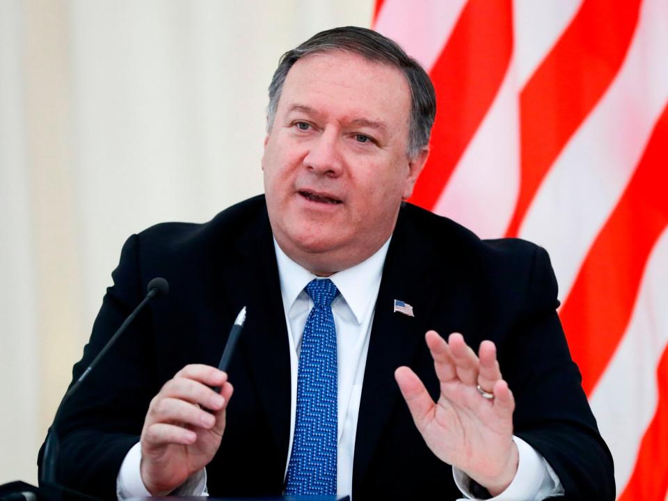 There is no evidence to support the Trump administration’s claims that Iran is collaborating with al-Qaeda, US intelligence officers have reportedly told congress.The American government has dramatically overstated ties between Tehran and the Islamist terror group, senior officials said during classified briefings on Tuesday, according to two US news outlets.The assessment directly contradicts public statements by secretary of state Mike Pompeo and would undermine any legal case for going to war with Iran if tensions between Washington and Tehran continue to escalate.Mr Pompeo told the Senate Foreign Relations Committee last month: “There is no doubt there is a connection between the Islamic Republic of Iran and al-Qaeda. Period. Full stop.“The factual question with respect to Iran’s connections to al-Qaeda is very real. They have hosted al-Qaeda. They have permitted al-Qaeda to transit their country.”But an official who briefed dozens of members of Republican and Democrat representatives on Tuesday said the US government had no evidence of operational coordination between the Iranian government – which is based on a Shia theocracy – and the Sunni terrorist group, according The Daily Beast, which cited three unnamed sources at the meeting. US intelligence officials also told Time Mr Pompeo’s claims had been overstated.“The secretary has blown the level of collusion between Iran and a few of the remnants of al-Qaeda way out of proportion,” one official said. “There have been occasional marriages of convenience, but there is nothing in the intelligence to suggest that any of them has been consummated in any grand anti-American alliance.”The officials said that although a small number of al-Qaeda members took refuge in Iran after the US invaded Afghanistan in the wake of the 9/11 attacks, there was no evidence they had taken part in any joint operations with Tehran.Isis, al-Qaeda’s descendent in Iraq and Syria, in fact took credit for a deadly 2017 attack on Iran’s parliament, the officials noted.The US has designated Iran a state sponsor of terrorism since 1984, but that classification relates chiefly to Tehran’s support for Hezbollah in Lebanon and Palestinian groups in Gaza.On al-Qaeda, the most recent State Department report on terrorism says only: “Iran remained unwilling to bring to justice senior al-Qa’ida (AQ) members residing in Iran and has refused to publicly identify the members in its custody. Iran has allowed AQ facilitators to operate a core facilitation pipeline through Iran since at least 2009, enabling AQ to move funds and fighters to South Asia and Syria.”Intelligence and national security officials were summoned to Capitol Hill on Tuesday amid fears of a military confrontation in the Persian Gulf following weeks of escalating tensions between the Washington and Tehran.Half of all Americans believe the US will go to war with Iran “within the next few years,” according to a Reuters/Ipsos public opinion poll released on Tuesday.The survey found few US citizens would be in favour of a pre-emptive attack on the Iranian military. But four out of five believed American forces should respond if Iran attacked first.Donald Trump has veered between bombast and conciliation on the issue, threatening on Monday to meet any provocations by Iran with "great force" before saying he was willing to negotiate. After a day of closed-door briefings on Capitol Hill, Mr Pompeo and acting defence secretary Patrick Shanahan said their objective was to prevent further escalation of tensions."We're not about going to war," Mr Shanahan told reporters. He added: "Our biggest focus at this point is to prevent Iranian miscalculation."We do not want the situation to escalate."