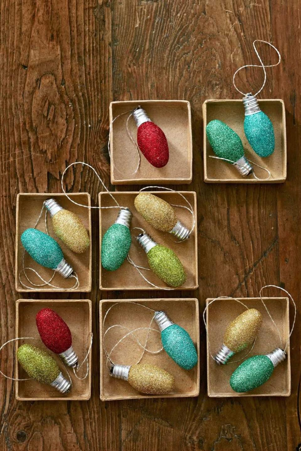 48 DIY Christmas Ornaments to Adorn Your Tree This Year