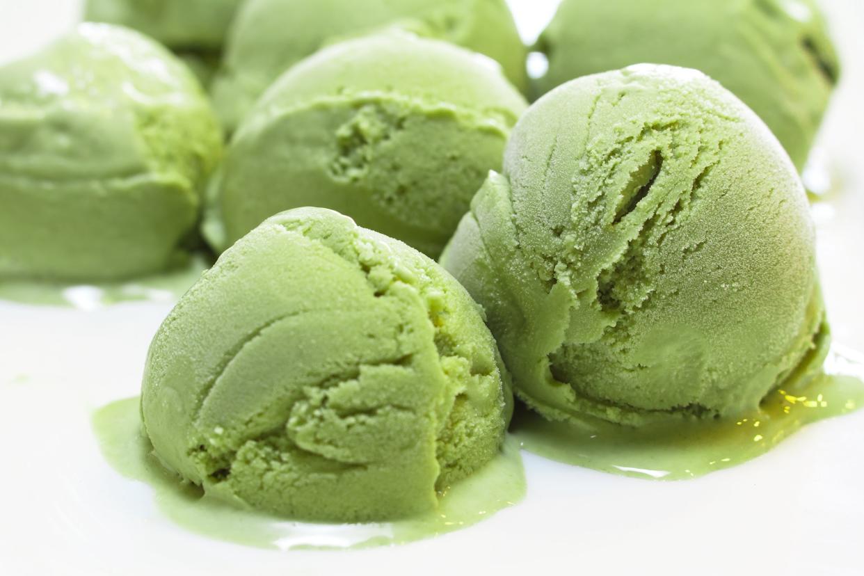 wasabi ice cream