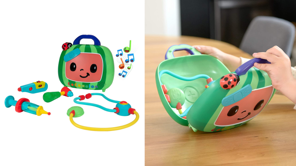 Best CoComelon toys: Musical Check-Up Case.