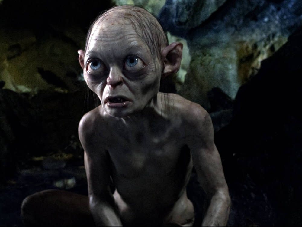 Andy Serkis wird für einen neuen Film aus der "Herr der Ringe"-Welt einmal mehr in die Rolle seiner ikonischen Figur Gollum schlüpfen - hier zu sehen in "Der Hobbit: Eine unerwartete Reise" (2012). (Bild: imago/Cinema Publishers Collection)