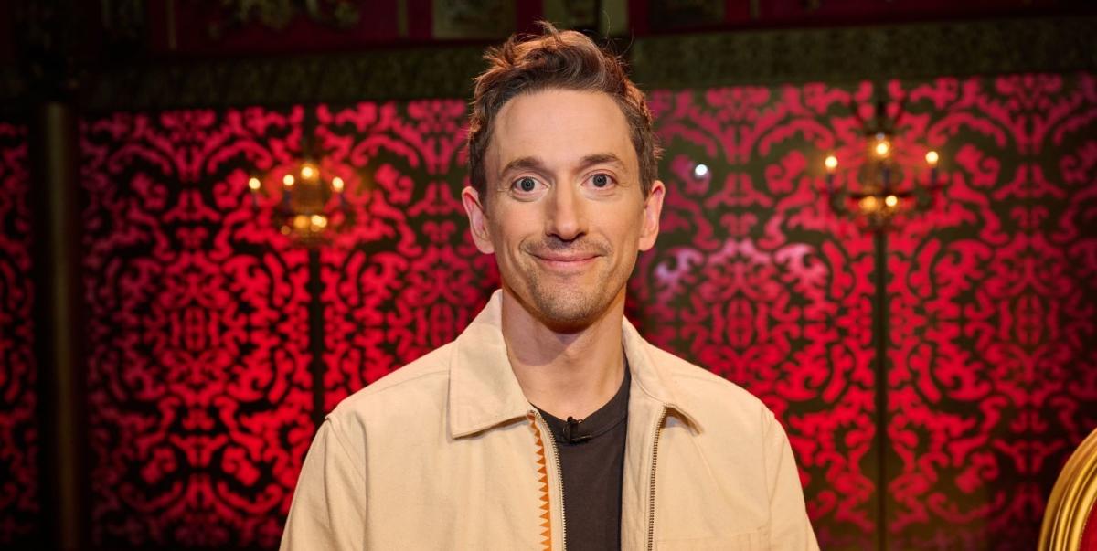 Taskmaster’s John Robins tells how he celebrated the winning show