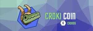 Croki aims to be the Floki of Crypto.com's Cronos Blockchain with up to 900% APY Staking Rewards for Investors