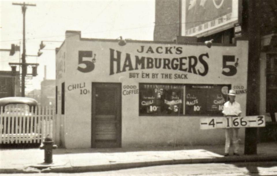 Jack’s Hamburger’s at 1921 E. 12th Street, 1940