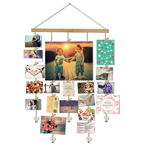 Hanging Photo Display (Amazon / Amazon)