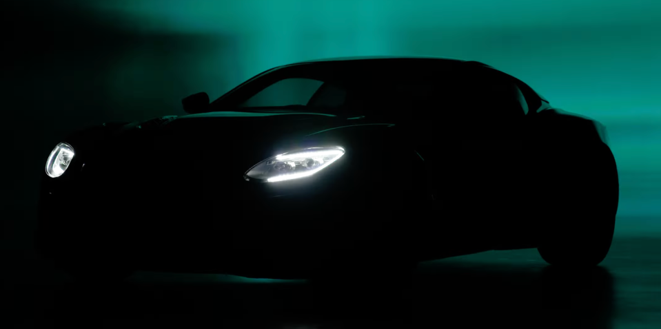 aston martin dbs 770 teaser image