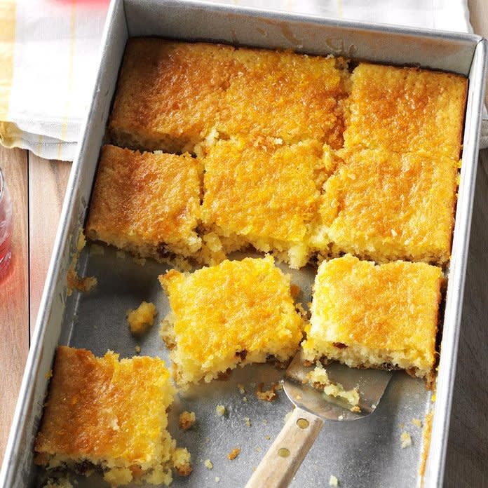 Citrus Poke Cake