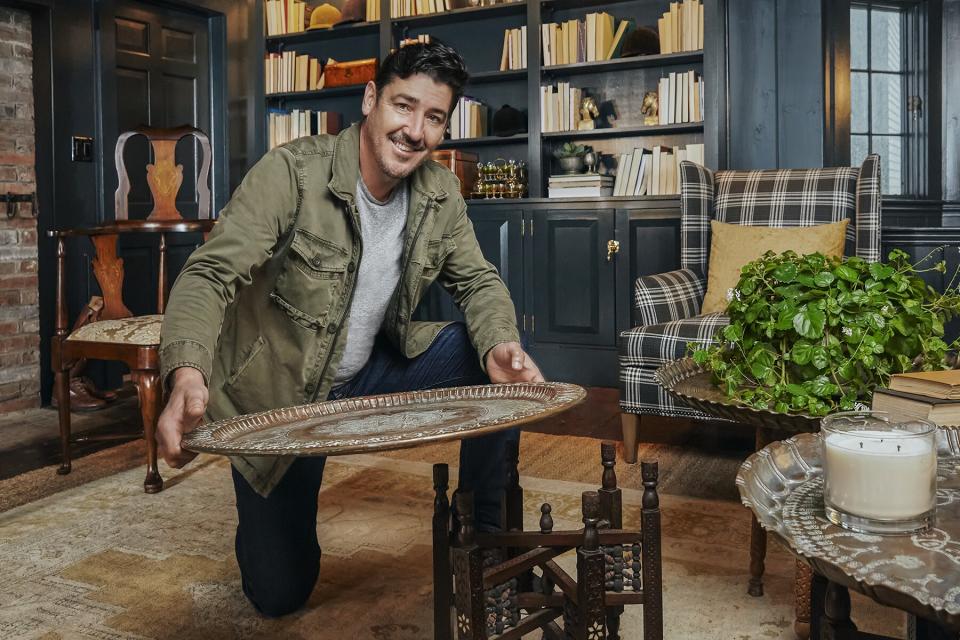 Jonathan Knight Farmhouse Fixer, HGTV