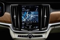 <p>Having a touch screen that looks like an integrated part of the dash rather than an accessory stuck on after the fact puts Volvo ahead of many competitors.</p>