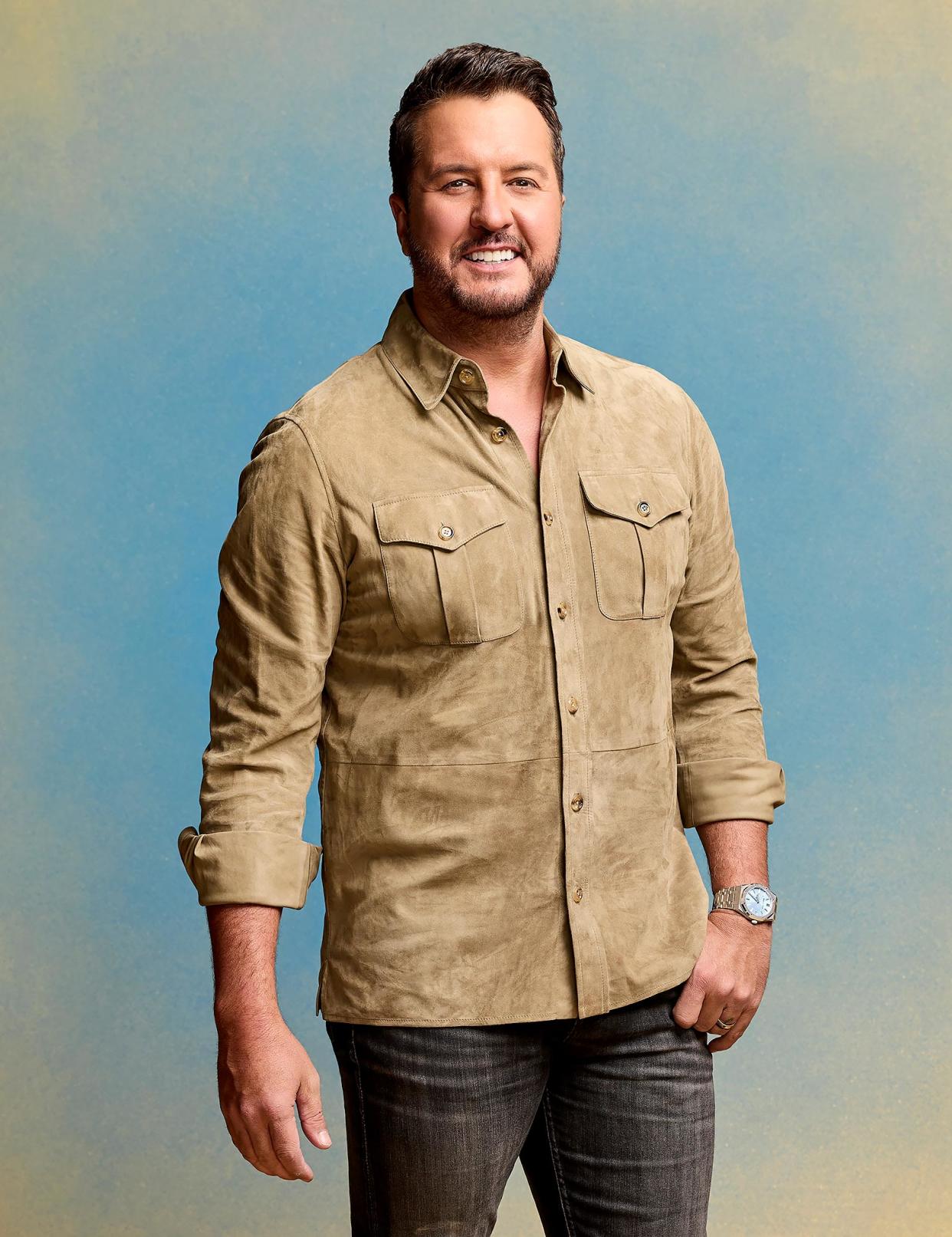 Why Luke Bryan Was Using an IV During ‘American Idol’ Auditions