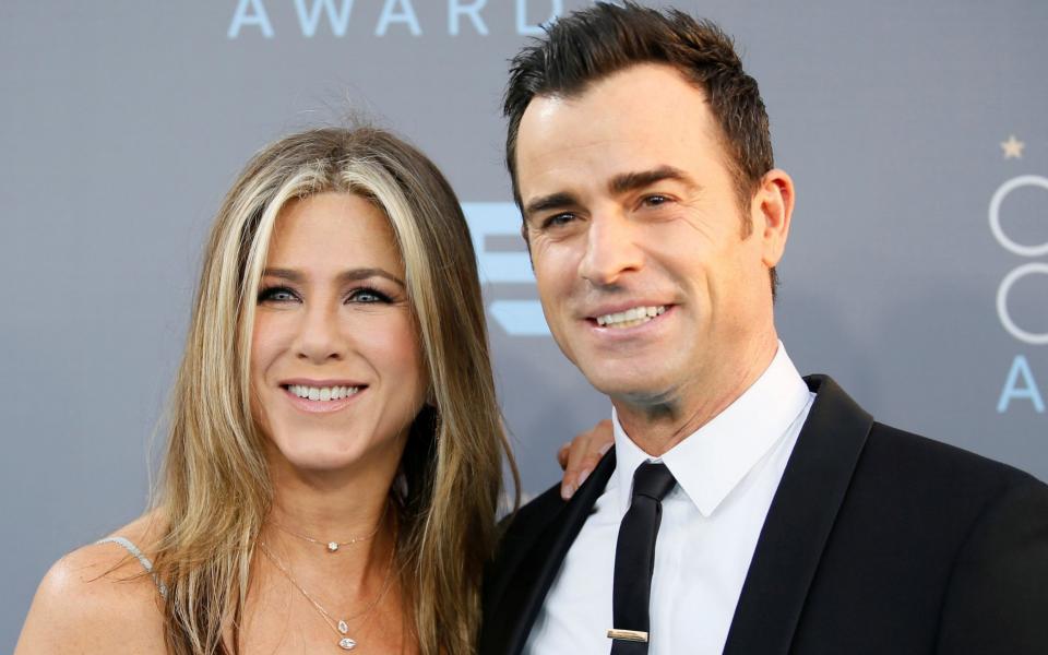 Jennifer Aniston and Justin Theroux