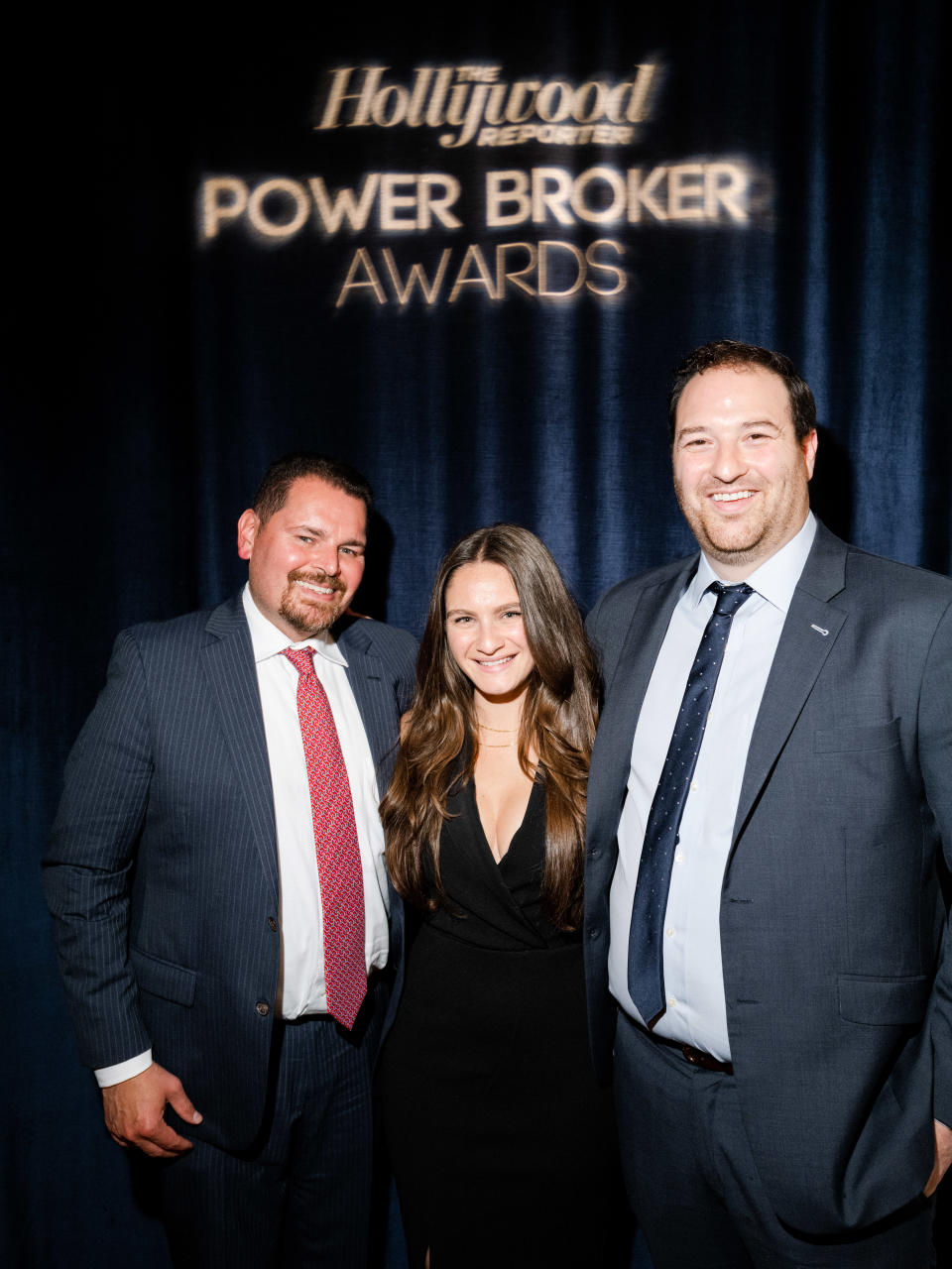 Julio Morales, Samantha Donini and Jarod Korn of Vesta. - Credit: Ben Rosser/BFA.com