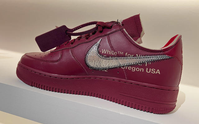 MoMA x Virgil Abloh Nike Air Force 1 '07 Coming Soon •