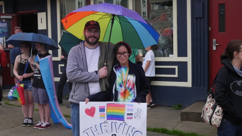 Springdale students lead the way at annual St. John's Pride Parade