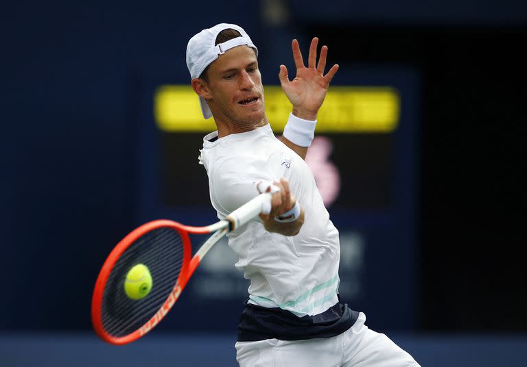 Diego Schwartzman, la figura principal de la serie entre Argentina y Bielorrusia por la Copa Davis