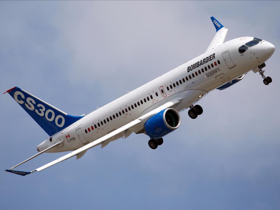 Bombardier CS300