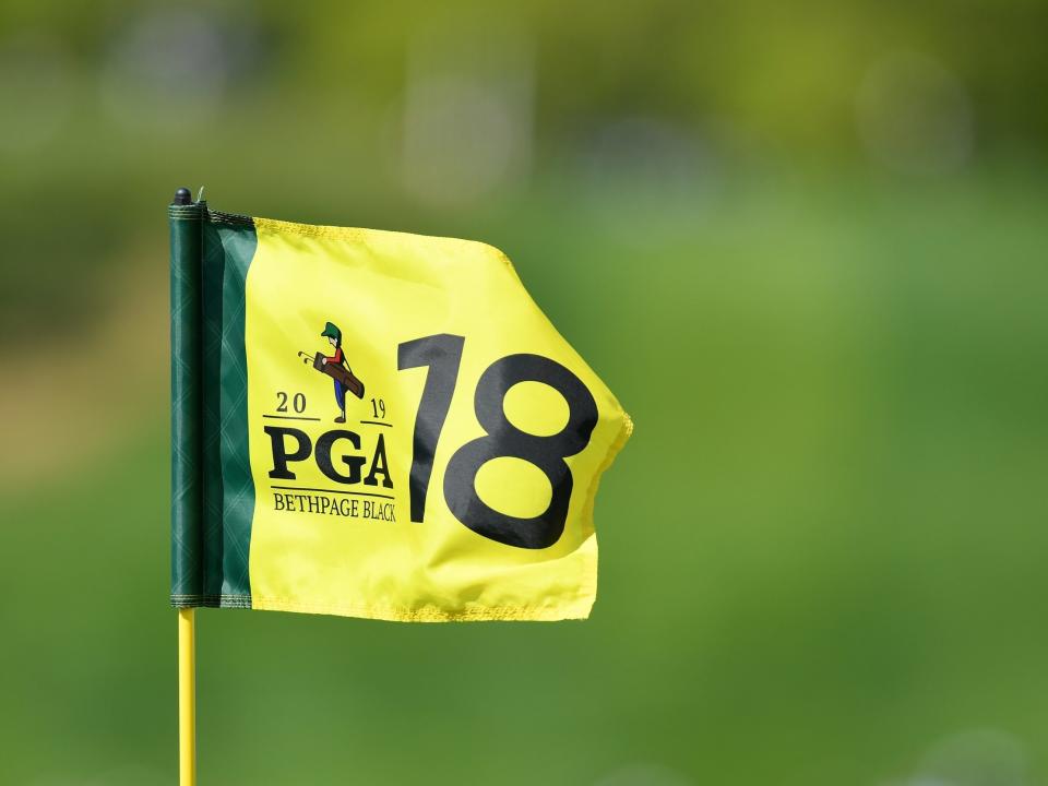 Follow the latest scores live from the second major of the year as Bethpage Black hosts the US PGA Championship in New York.This year’s event looks set to favour the big hitters, with ‘long and straight’ the key words of the week on what is a lengthy course that has been considerably softened by rain in recent days. As a result, the likes of Brooks Koepka, Dustin Johnson and Rory McIlroy are all being heavily tipped ahead of the first day, though the weather could easily change all that over the course of the weekend.There will also unsurprisingly be plenty of attention on Tiger Woods, who is going after major No 16 after his brilliant victory at the Masters last month. Follow the live scores below. Day One: Thursday tee timesFirst hole1145 — Rob Labritz, Beau Hossler, J.J. Spaun.1156 — Sam Burns, Jeffrey Schmid, Keith Mitchell.1207 — Byeong Hun An, Jason Caron, Andrew Putnam.1218 — John O'Leary, Harold Varner III, Kyle Stanley.1229 — Mike Lorenzo-Vera, Justin Harding, Richy Werenski.1240 — Vijay Singh, Jason Dufner, Jimmy Walker.1251 — Graeme McDowell, Chez Reavie, Brendan Jones.1302 — Tyrrell Hatton, Russell Knox, Haotong Li.1313 — Lee Westwood, Shaun Norris, Charles Howell III.1324 — J.B. Holmes, Lucas Bjerregaard, Troy Merritt.1335 — Joost Luiten, Brian Mackey, Matt Wallace.1346 — Casey Russell, Luke List, Abraham Ancer.1357 — Craig Bowden, Adam Long, Joaquin Niemann.1710 — Michael Thompson, Danny Lee, Justin Bertsch.1721 — Cameron Champ, Rich Berberian Jr, Lucas Glover.1732 — Emiliano Grillo, Daniel Berger, Paul Casey.1743 — Tony Finau, Billy Horschel, Ian Poulter.1754 — Matt Fitzpatrick, Rafa Cabrera-Bello, Gary Woodland.1805 — Padraig Harrington, Martin Kaymer, Keegan Bradley.1816 — Jon Rahm, Dustin Johnson, Jordan Spieth.1827 — Pat Perez, Kevin Kisner, Bryson DeChambeau.1838 — Rory McIlroy, Phil Mickelson, Jason Day.1849 — Satoshi Kodaira, Matt Kuchar, Cameron Smith.1900 — Corey Conners, Jim Furyk, Marc Leishman.1911 — Jorge Campillo, Stuart Deane, Chesson Hadley.1922 — Dylan Frittelli, Andrew Filbert, Kurt Kitayama.10th hole1145 — Ben Cook, Scott Piercy, Brian Gay.1156 — Thomas Pieters, Patton Kizzire, Adam Hadwin.1207 — Brandt Snedeker, Kiradech Aphibarnrat, Max Homa.1218 — Henrik Stenson, David Lipsky, Richard Sterne.1229 — Shane Lowry, Erik Van Rooyen, Tommy Fleetwood.1240 — Sergio Garcia, Kelly Kraft, Adam Scott.1251 — Charley Hoffman, Louis Oosthuizen, Patrick Reed.1302 — Rickie Fowler, Bubba Watson, Justin Rose.1313 — Xander Schauffele, Hideki Matsuyama, Alex Noren.1324 — Brooks Koepka; Francesco Molinari, Tiger Woods.1335 — Aaron Wise, Ryan Fox, Shugo Imahira.1346 — Julian Suri, Marty Jertson, Martin Trainer.1357 — Lucas Herbert, Cory Schneider, Sungjai Im.1710 — Ryan Vermeer, Adrian Otaegui, Jason Kokrak.1721 — Alex Bjork, Rod Perry, Ross Fisher.1732 — Eddie Pepperell, Branden Grace, Ryan Palmer.1743 — Ryan Moore, Joel Dahmen, Thorbjorn Olesen.1754 — Y.E. Yang, Rich Beem, John Daly.1805 — Steve Stricker, Brian Harman, Patrick Cantlay.1816 — Sung Kang, Shaun Micheel, Alex Beach.1827 — C.T. Pan, Kevin Na, Ryan Armour.1838 — Danny Willett, Webb Simpson, Zach Johnson.1849 — Kevin Tway, Brandon Stone, Bronson Burgoon.1900 — Si Woo Kim, Danny Balin, Tom Lewis.1911 — Jazz Janewattananond, Tyler Hall, Michael Kim.1922 — Mikko Korhonen, Craig Hocknull, Jhonattan Vegas.