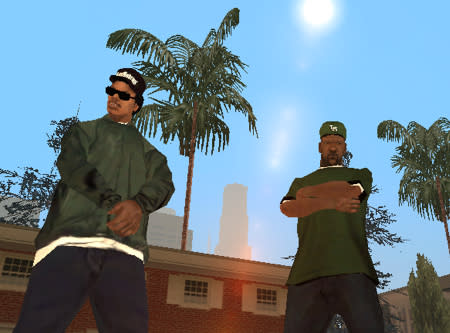 Grand Theft Auto: San Andreas - MFi Games