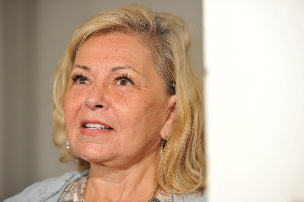 Roseanne Barr had her show cancelled after racist tweets (Getty)