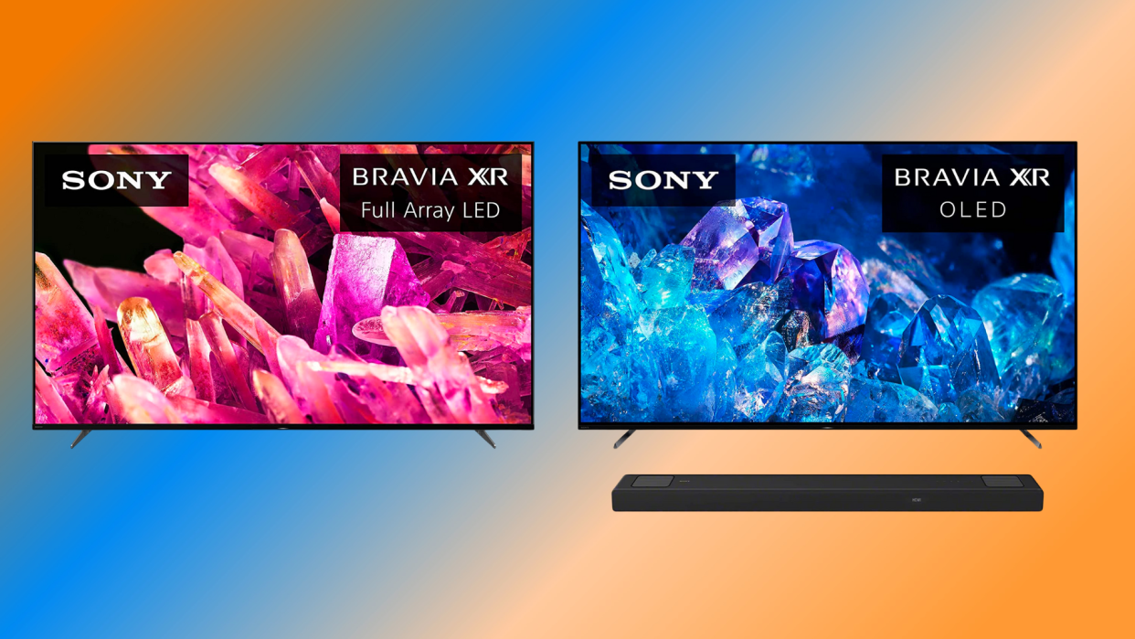 Sony TVs and soundbars can really improve your viewing experience. (Photo: Amazon)