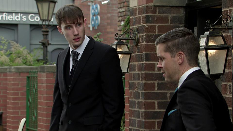 lee, todd grimshaw, coronation street