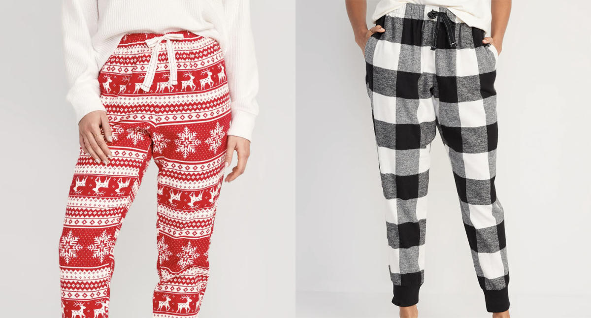 I've had these Old Navy PJ pants for years — and they're 50% off today