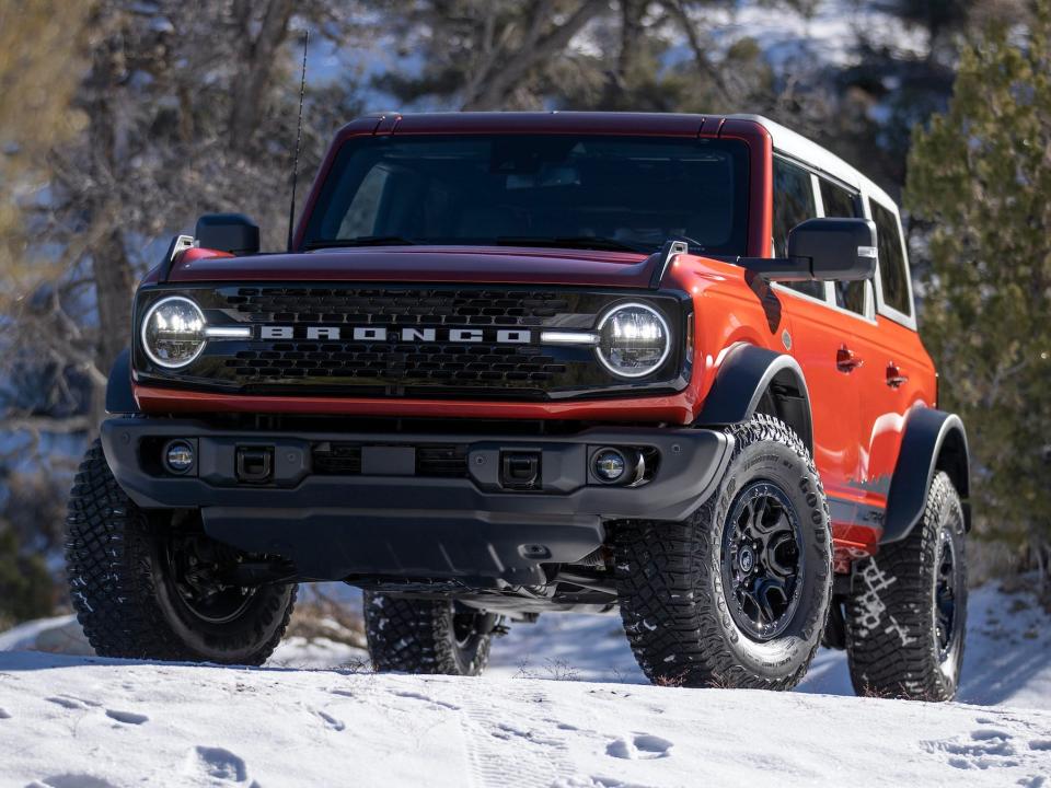 The 2022 Ford Bronco.