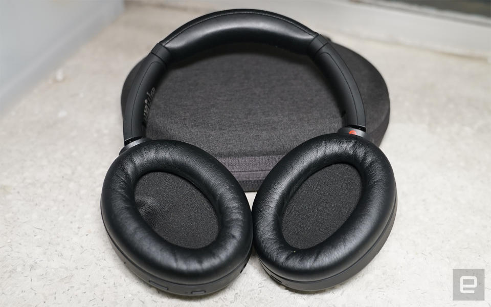 Sony WH-1000XM4 頭戴降噪耳機評測