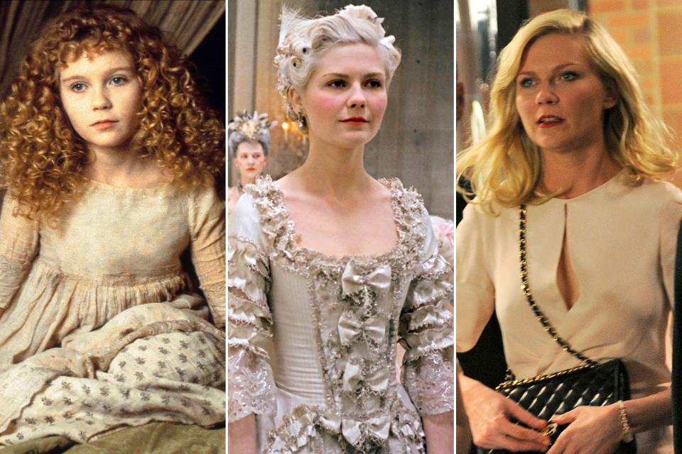 The many faces of Kirsten Dunst