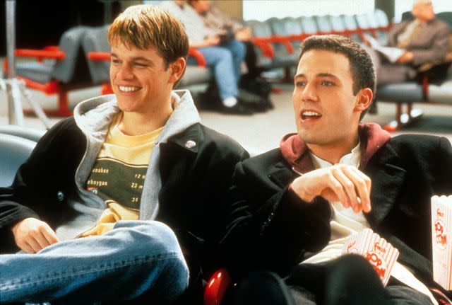 Moviestore/Shutterstock Matt Damon and Ben Affleck in Dogma (1999)