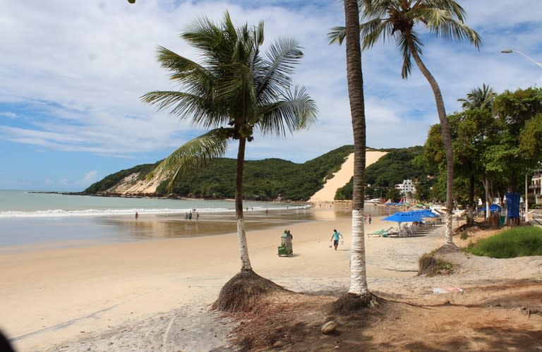 Las temperaturas cálidas que ofrece Brasil son una atracción para los turistas argentinos que deciden escapar del frío