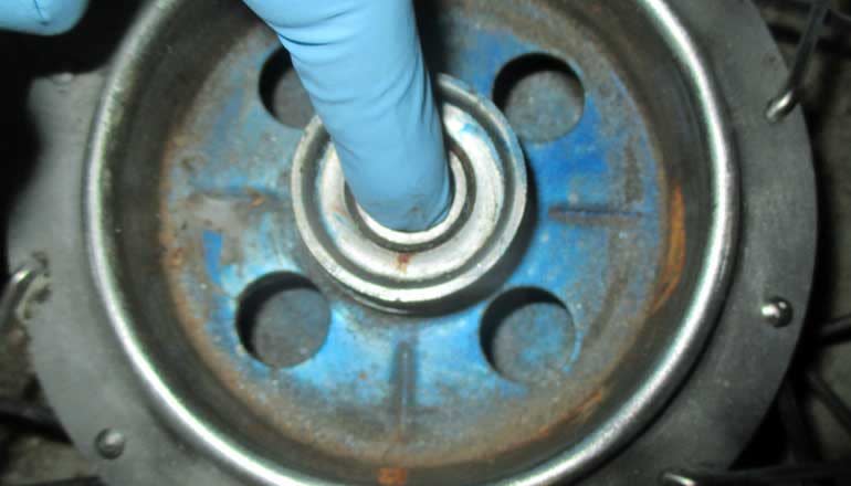 Motorcycle Wheel Bearing Maintenance