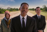 'Men In Black 3' lidera la clasificación de las películas de 2012 con sus 145 errores. A pesar de todo, recaudó 624 millones de dólares en todo el mundo. (Foto: Sony Pictures)