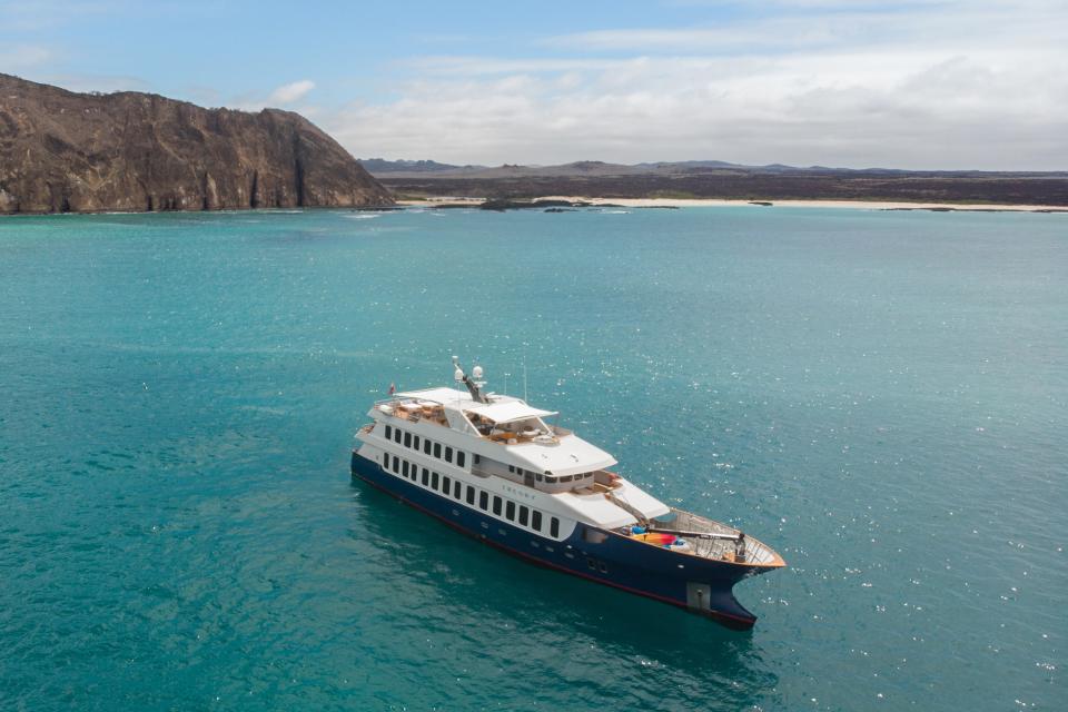 Ecoventura focuses on small, sustainable sailings in the Galapagos.