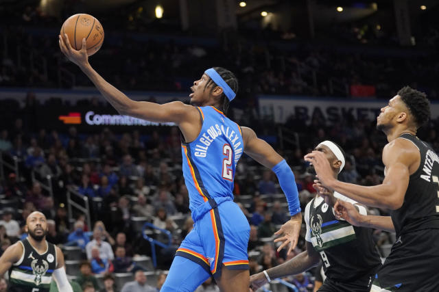 Can Oklahoma City Thunder star Shai Gilgeous-Alexander win MVP?