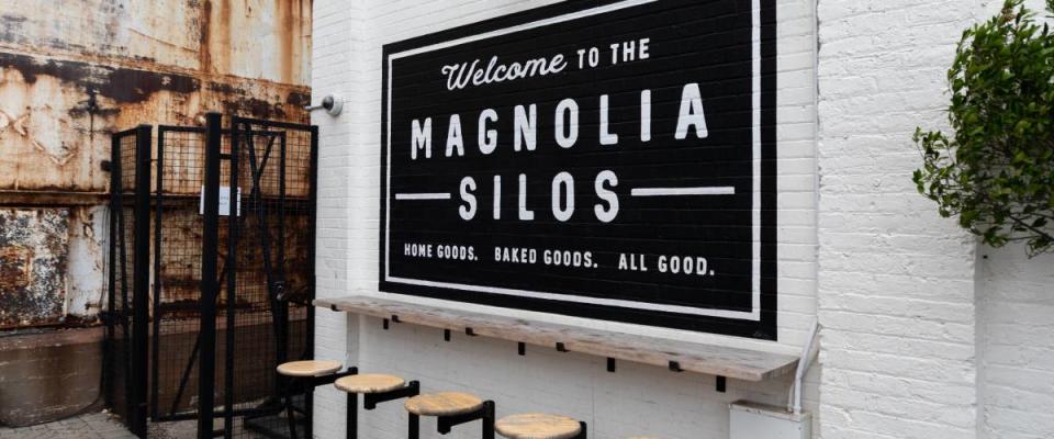 Magnolia Silos is Chip and Joanne's expansion into food service.