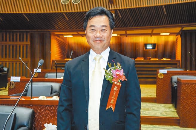 宜蘭縣政府指派縣議員蔡文益擔任頭城鎮代理鎮長，蔡文益19日辭去縣議員。（本報資料照片）