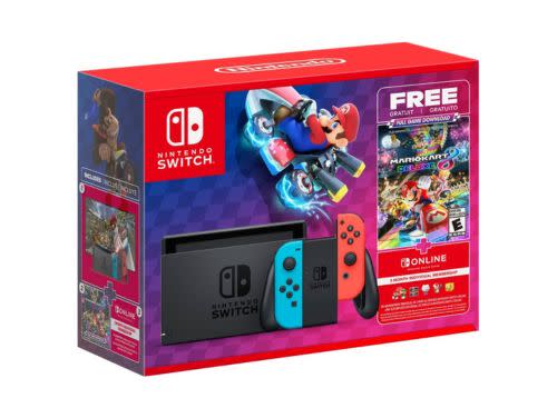 Meilleures offres groupées Nintendo Switch 2023 : bundles OLED et Mario Kart