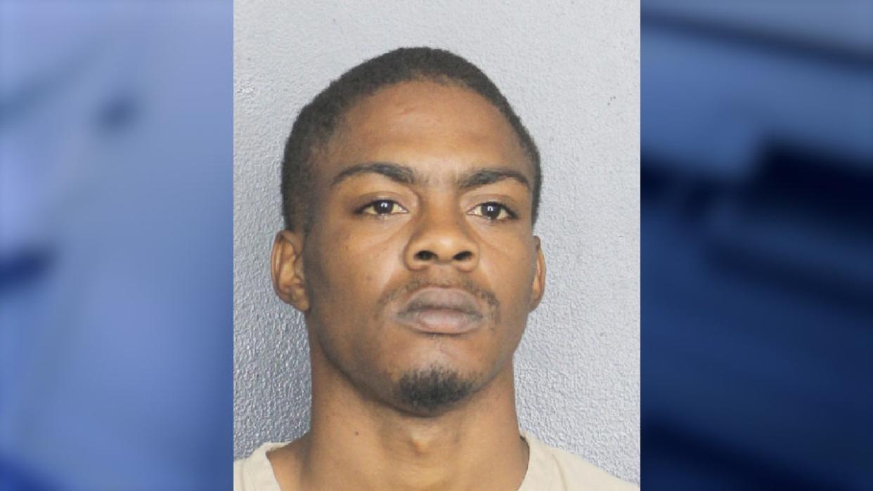 <div>Terry Jennings (Photo via Broward County jail)</div>