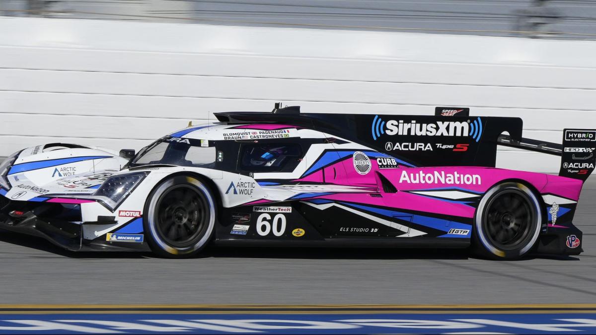 Preliminary 2023 Rolex 24 at Daytona entry list 61 cars in capacity