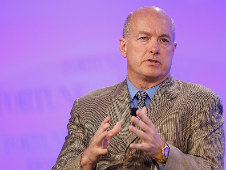 PREVIEW David Sokol, Chairman, MidAmerican Energy Holdings, and Chairman, President, and CEO of NetJets, speaks during the Fortune Brainstorm Green conference in Dana Point, California April 13, 2010.