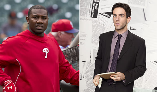 Is Ryan Howard the Best Baseball Player to Share a Name With an
