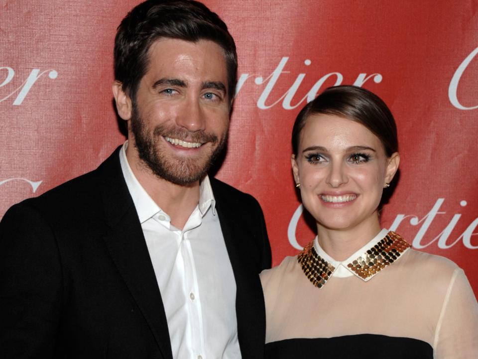 Jake Gyllenhaal and Natalie Portman at the 2011 Palm Springs International Film Festival Awards Gala.