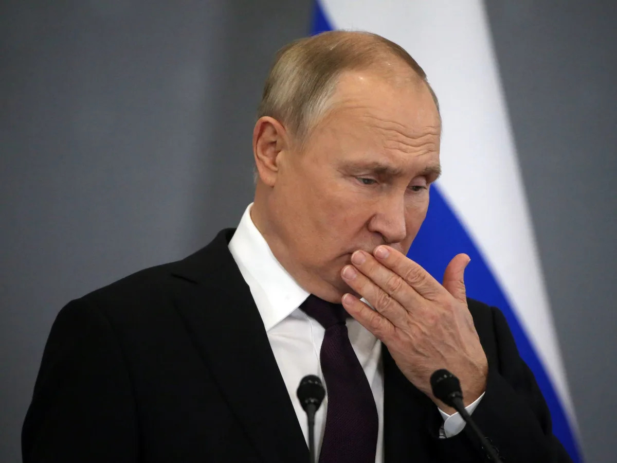 Did Putin really poop himself? How an influential Telegram account is spreading ..