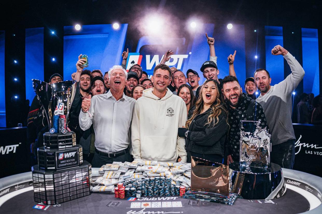 Dan Sepiol gewinnt WPT World Championship