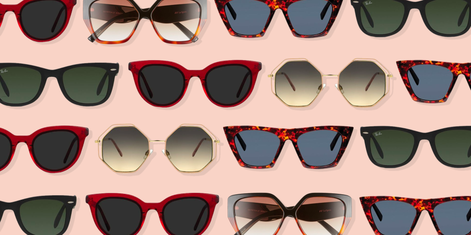 12 Pairs of Stylish Sunglasses That Look Particularly Great on Round Faces