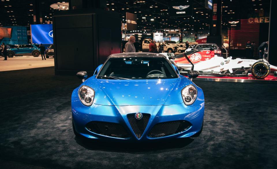 <p>Yup, you read that right. Fifteen units. You'd think that, given the extremely low production run, the 4C Italia would get insane styling modifications, or a way more powerful engine, or interior trim <a rel="nofollow noopener" href="https://www.caranddriver.com/news/a25735934/bmw-m850i-night-sky-meteor-shower/" target="_blank" data-ylk="slk:made from meteorites;elm:context_link;itc:0;sec:content-canvas" class="link ">made from meteorites</a>. </p>