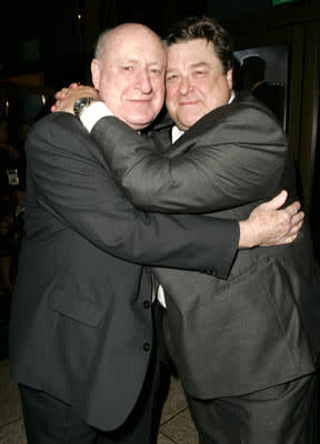 Steve Blauner with John Goodman (who plays Blauner in the film) at the 2004 AFI Film Fesitval premiere of Lions Gate Films' Beyond the Sea